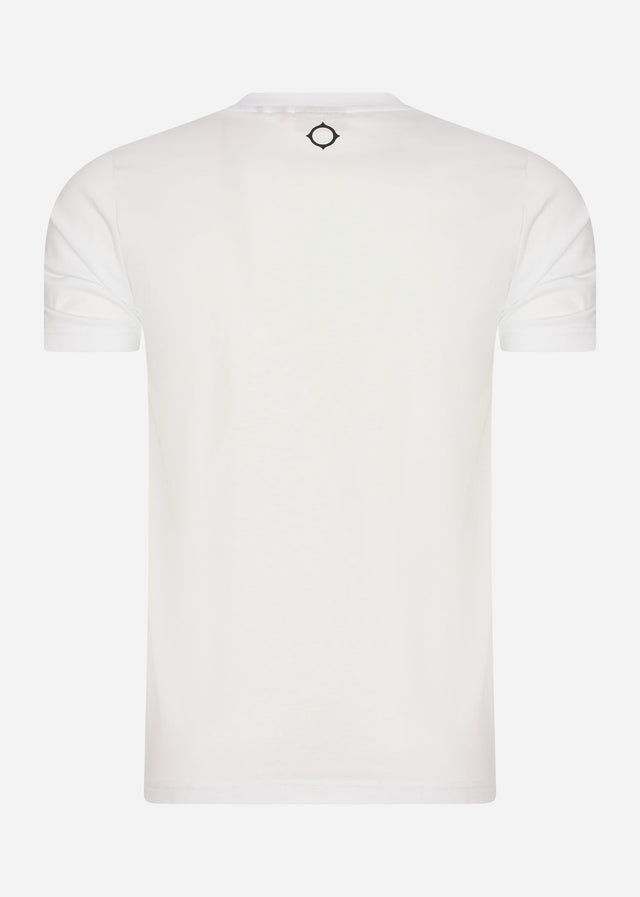 MA.Strum T-shirts CC logo print ss tee - illusion blue