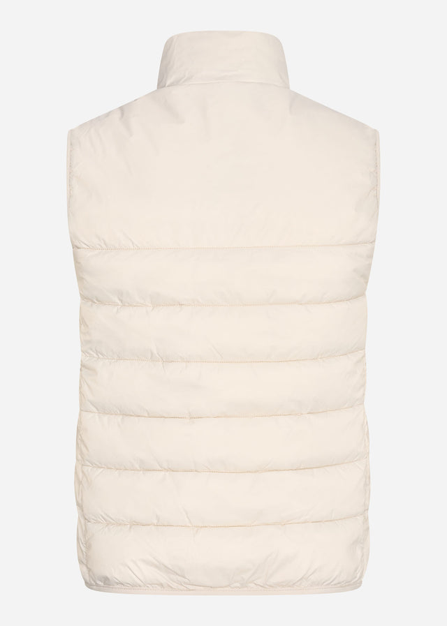 Lyle & Scott Bodywarmers Wadded gilet - light mist