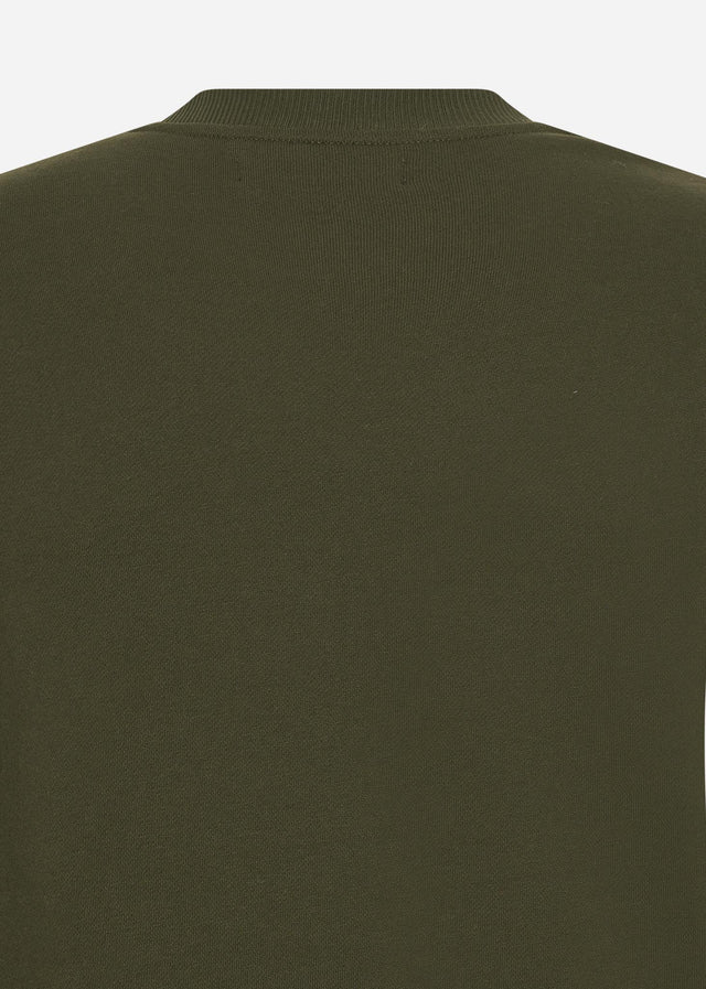 Fred Perry Sweaters Crew neck sweatshirt - hunting green