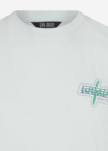 Unfair Athletics T-shirts Venice t-shirt - light blue
