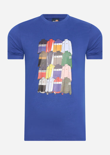 Ellesse T-shirts Burgdorf tee - blue