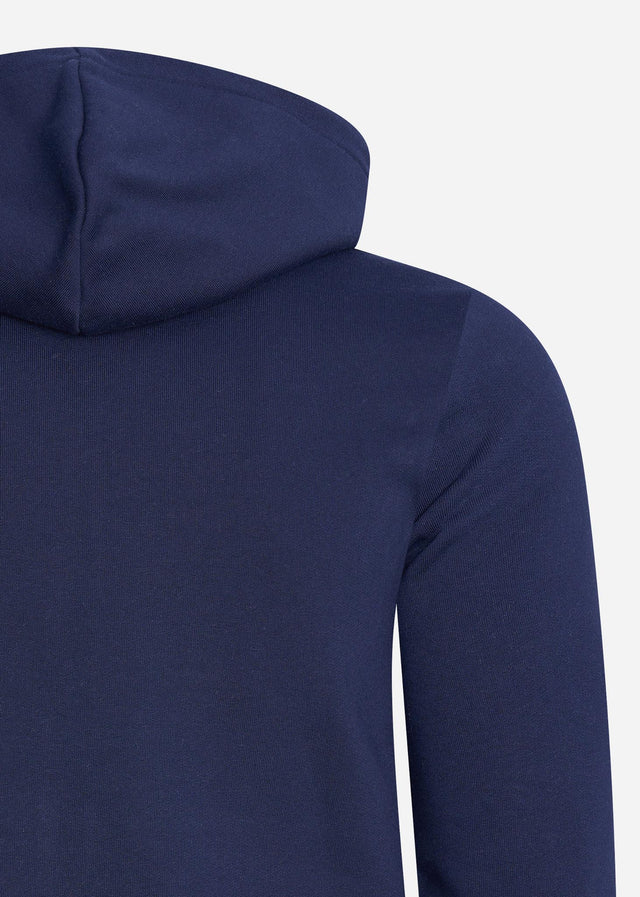 Lacoste Cardigans Zip through hoodie - navy blue