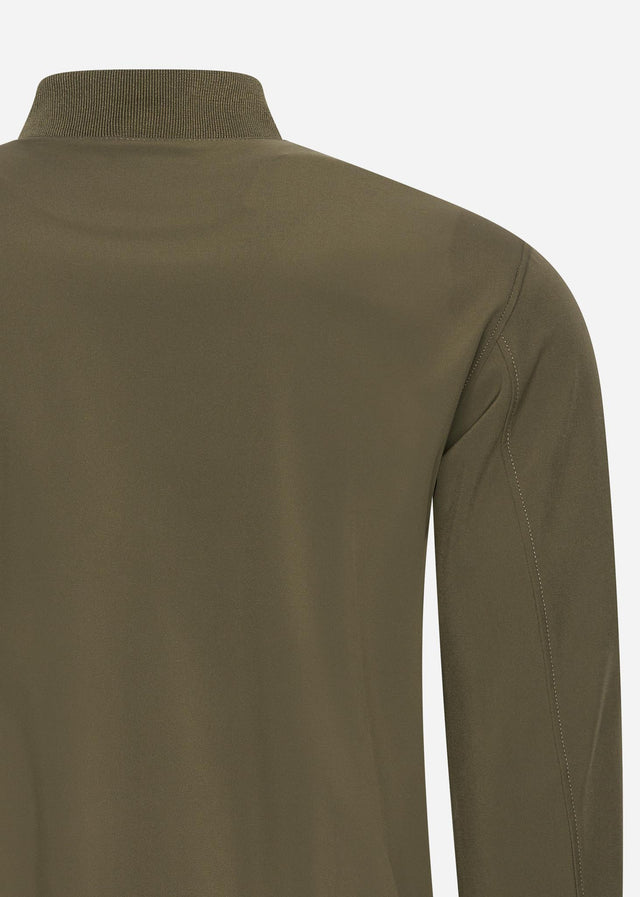 Lyle & Scott Jackets Softshell bomber jacket - olive
