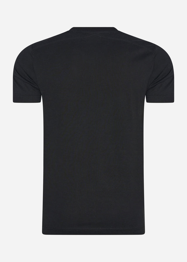 MA.Strum T-shirts SS icon tee - jet black