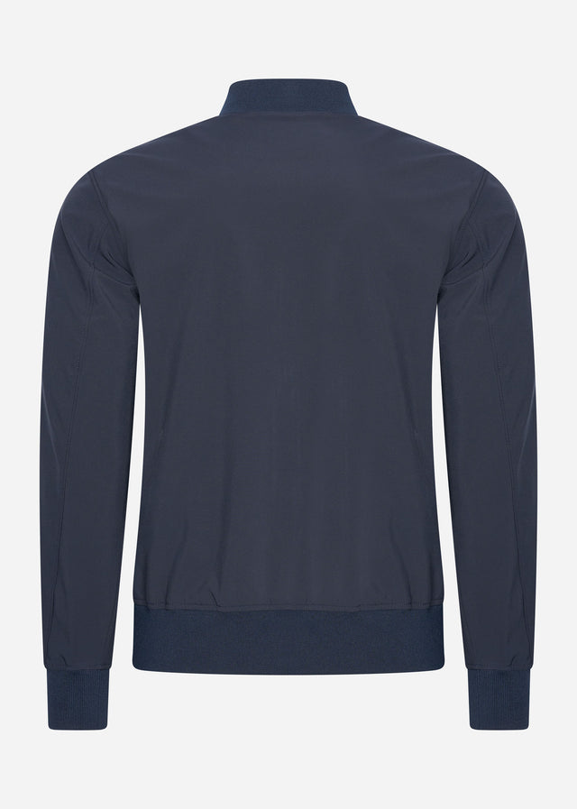 Lyle & Scott Jackets Softshell bomber jacket - dark navy