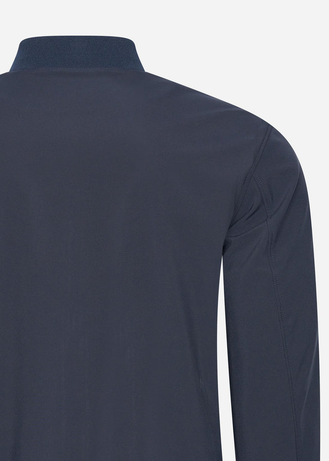 Lyle & Scott Jackets Softshell bomber jacket - dark navy