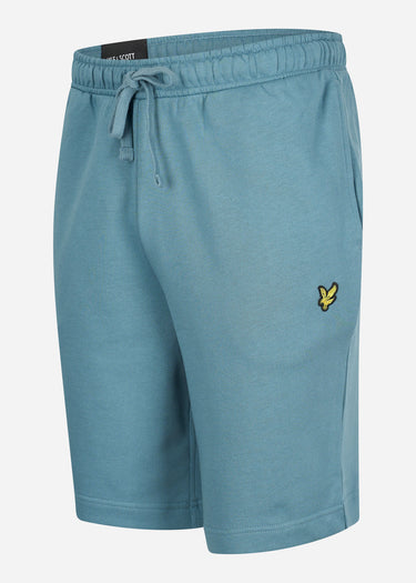 Lyle & Scott Korte Broeken Sweat short - skipton blue