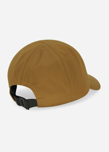 Fred Perry Petten Laurel wreath ripstop cap - dark caramel