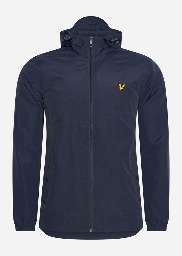Lyle & Scott Jackets Zip through hooded jacket - dark navy