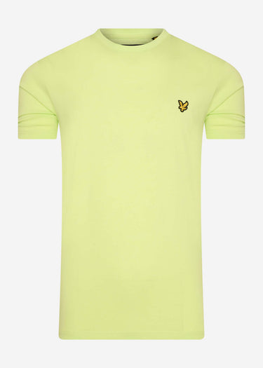Lyle & Scott T-shirts Crew neck t-shirt - sharp green