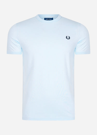 Fred Perry T-shirts Ringer t-shirt - light ice