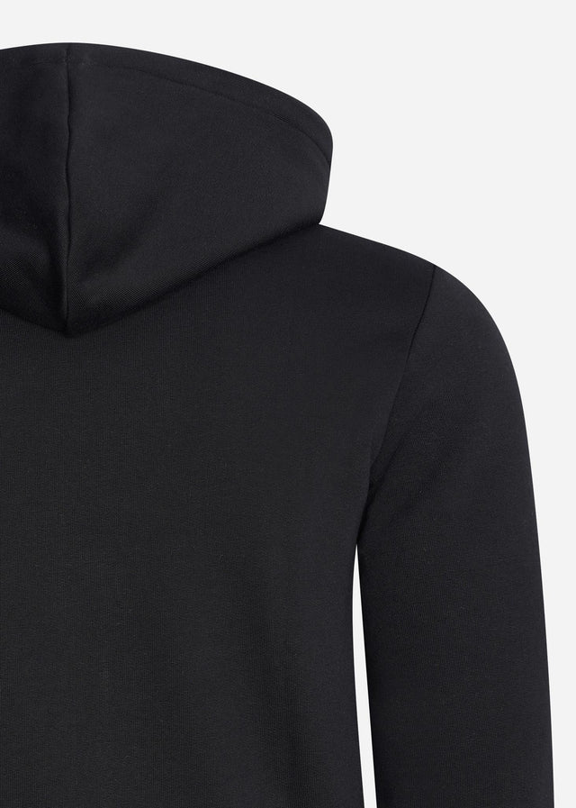 Lacoste Cardigans Sweater zip - black