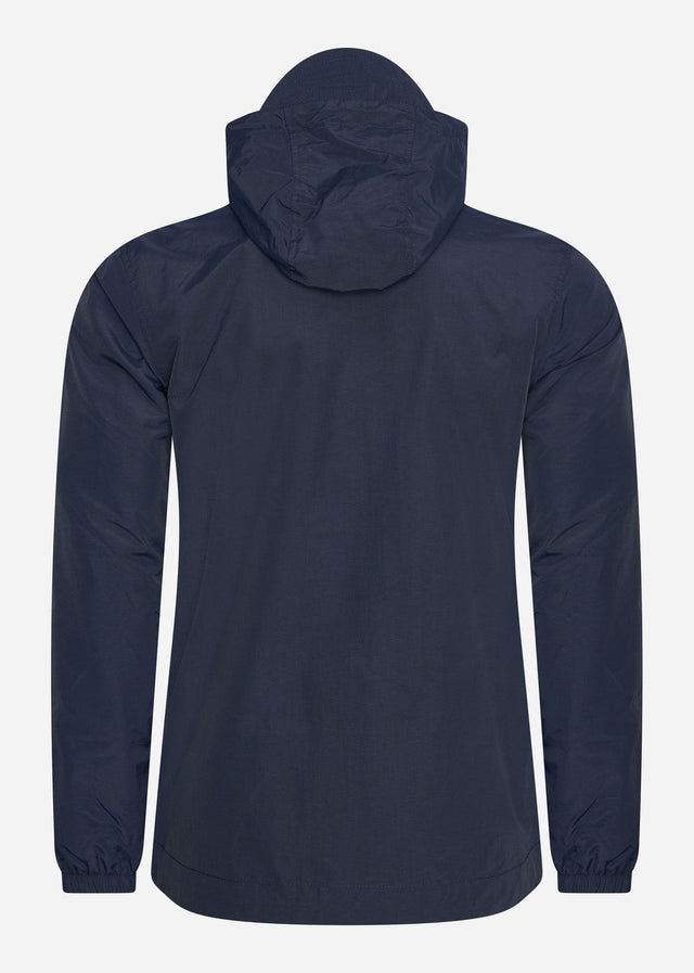 Lyle & Scott Jackets Zip through hooded jacket - dark navy