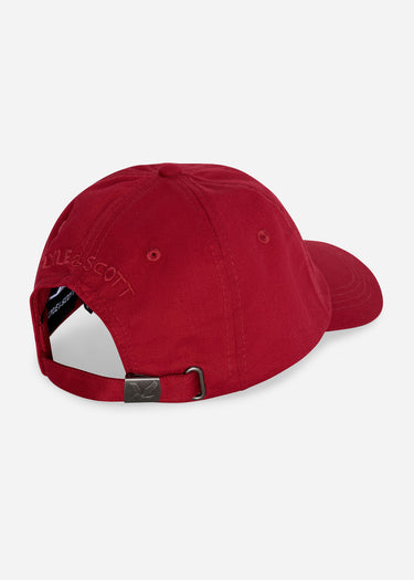 Lyle & Scott Petten Baseball cap - tunnel red