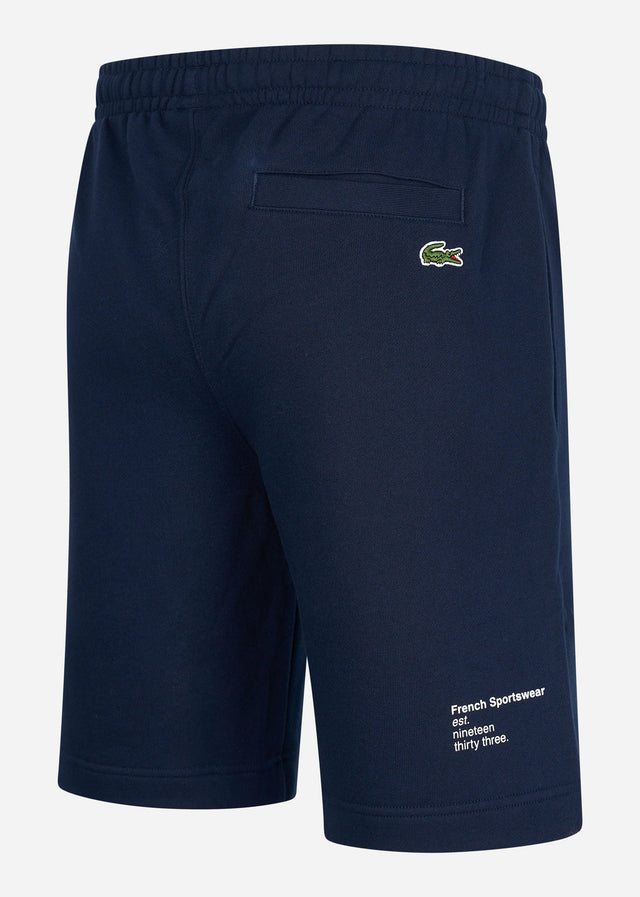 Lacoste Shorts Branded shorts - navy blue