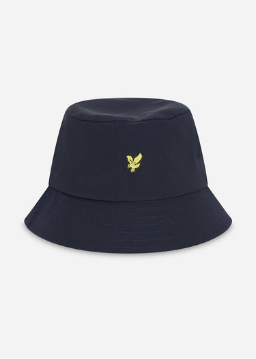 Lyle & Scott Bucket Hats Seersucker bucket hat - dark navy