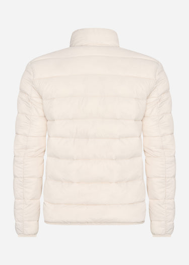 Lyle & Scott Jassen Lightweight padded jacket - light mist