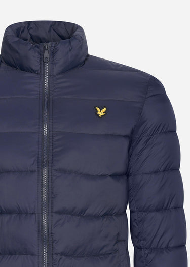 Lyle & Scott Jassen Lightweight padded jacket - dark navy