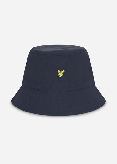 Lyle & Scott Bucket Hats Ripstop reversible bucket hat - dark navy barrack blue