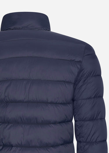 Lyle & Scott Jassen Lightweight padded jacket - dark navy
