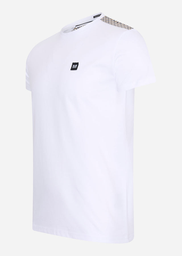 Weekend Offender T-shirts Diaz - white