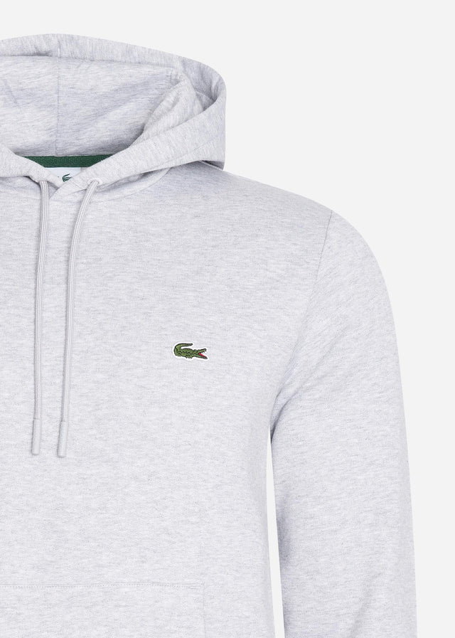 Lacoste Hoodies Hoodie - silver chine