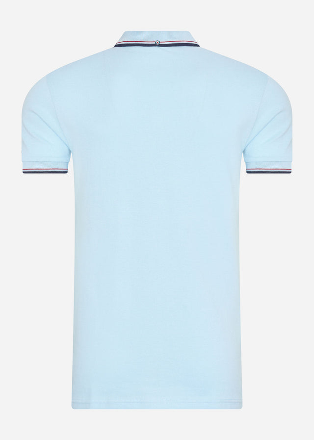 Ben Sherman Polos Signature polo - sky blue