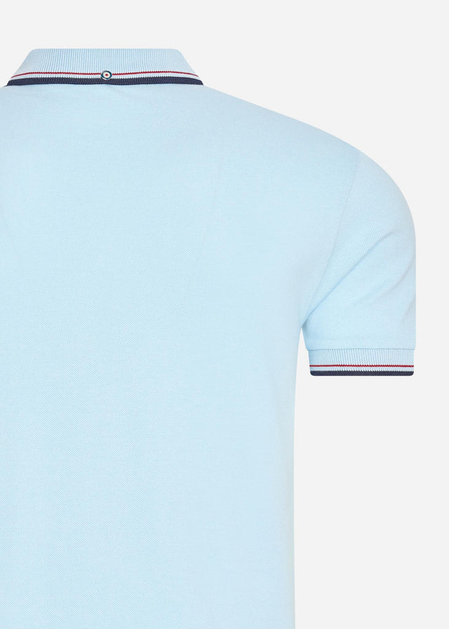 Ben Sherman Polos Signature polo - sky blue