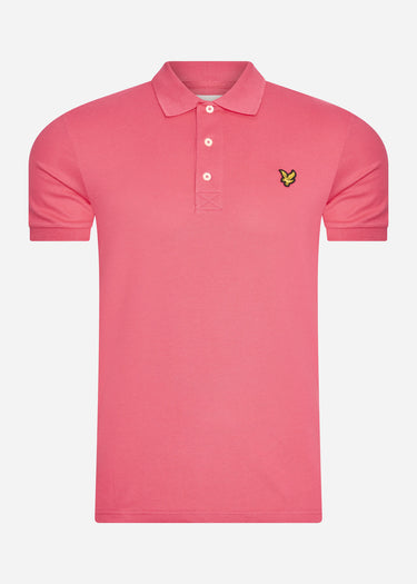 Lyle & Scott Polo's Plain polo shirt - electric pink