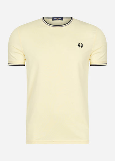 Fred Perry T-shirts Twin tipped t-shirt - ice cream
