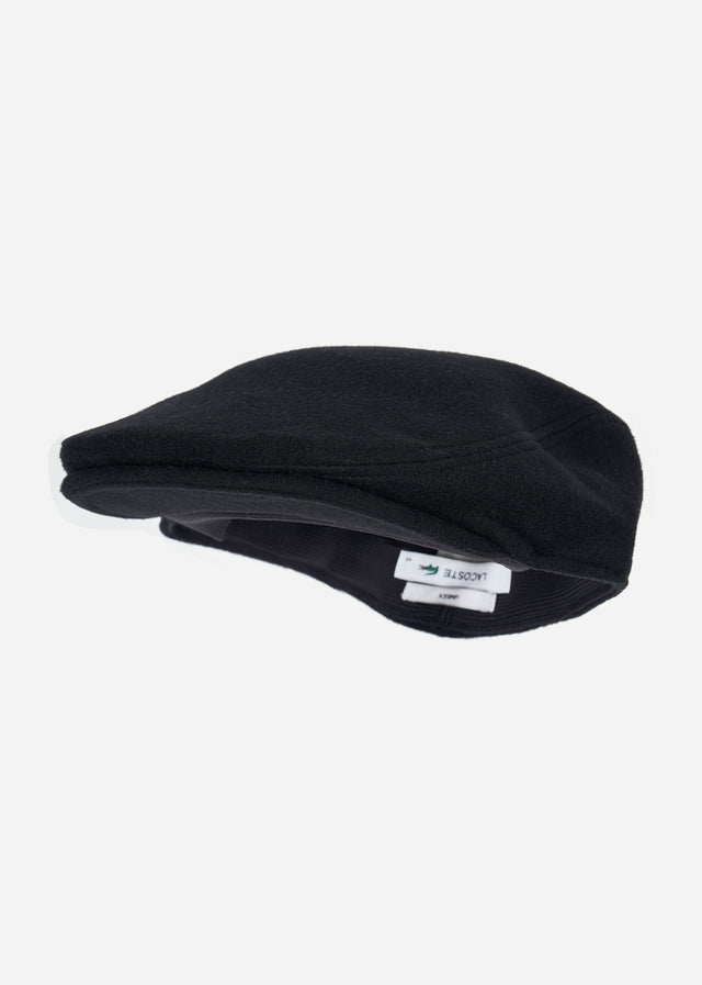 Lacoste Caps Flat cap - black