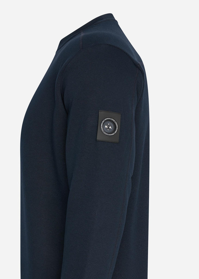 Marshall Artist Sweaters Siren crew sweat - navy