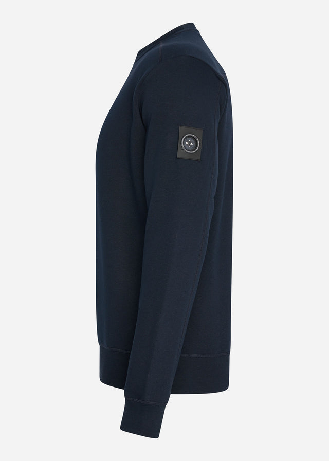 Marshall Artist Sweaters Siren crew sweat - navy