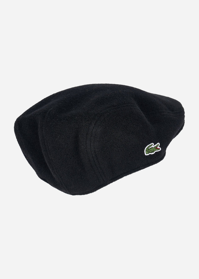 Lacoste Caps Flat cap - black