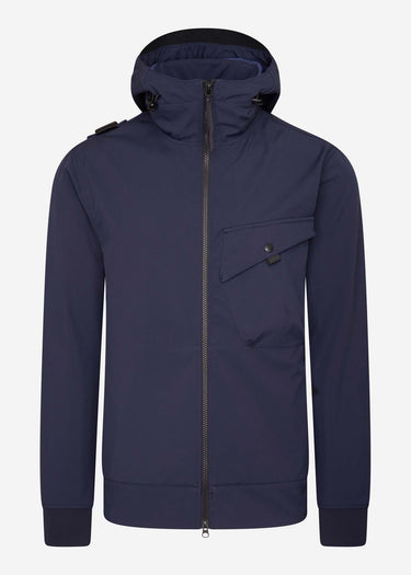 MA.Strum Jassen Softshell jacket - ink navy
