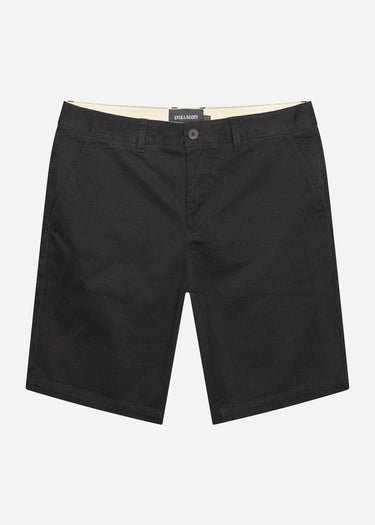 Lyle & Scott Korte Broeken Chino short - jet black