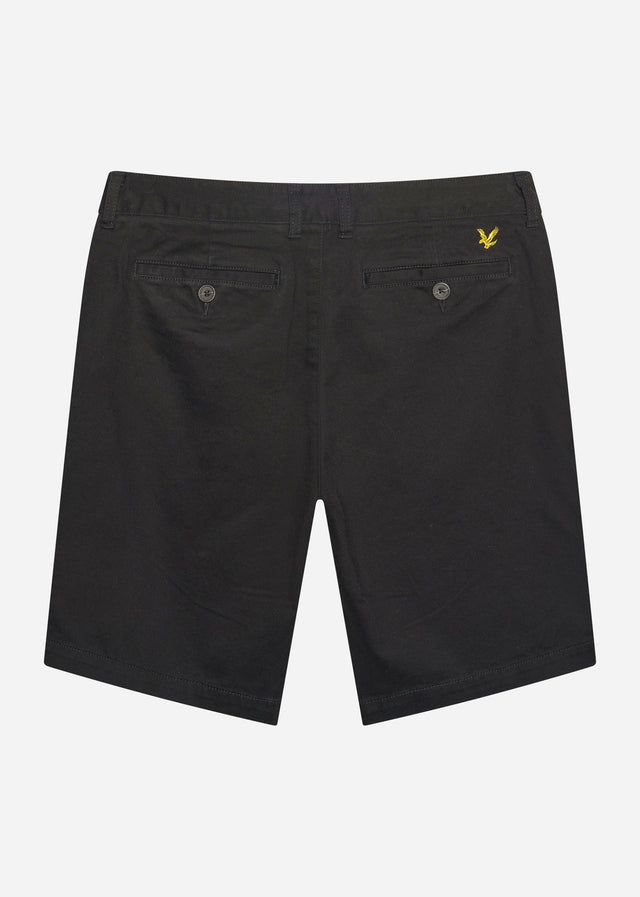 Lyle & Scott Shorts Chino short - jet black