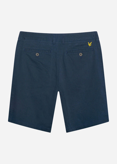 Lyle & Scott Korte Broeken Chino short - dark navy