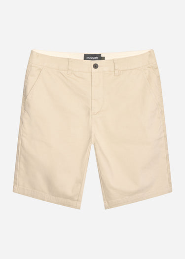 Lyle & Scott Korte Broeken Chino short - stone