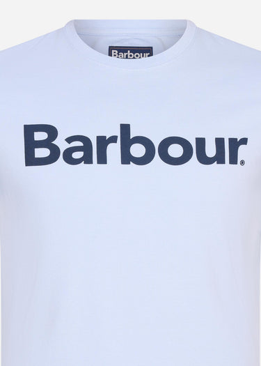 Barbour T-shirts Logo tee - heritage blue