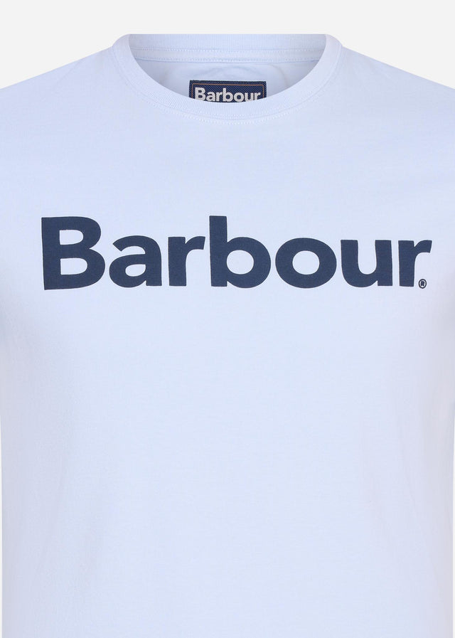 Barbour T-shirts Logo tee - heritage blue
