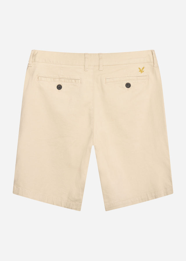 Lyle & Scott Shorts Chino short - stone