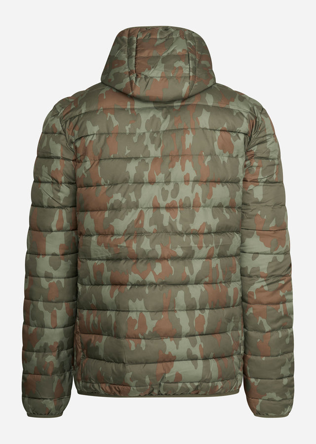 Ellesse Jackets Lombardy padded jacket - camo
