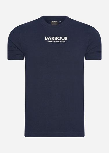 Barbour International T-shirts Formula tee - night sky