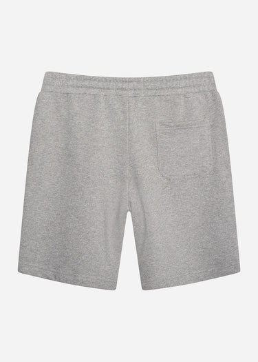 Lyle & Scott Korte Broeken Sweat short - mid grey marl
