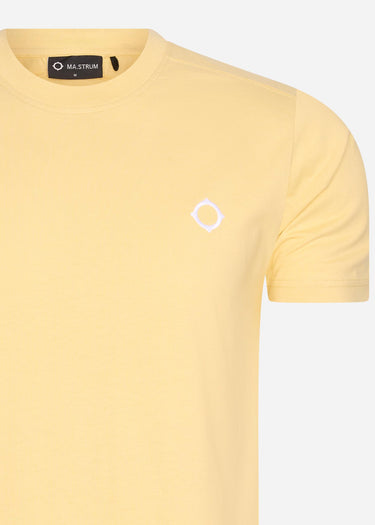 MA.Strum T-shirts SS icon tee - mellow yellow