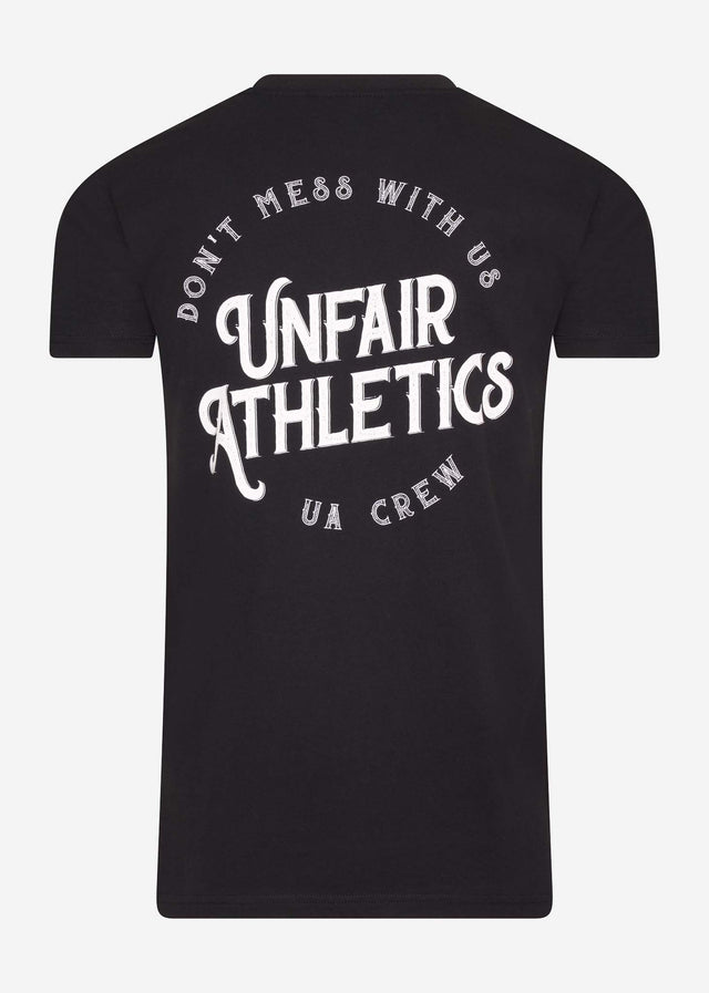 Unfair Athletics T-shirts UA crew t-shirt - black