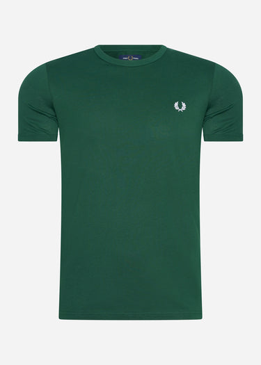Fred Perry T-shirts Ringer t-shirt - ivy