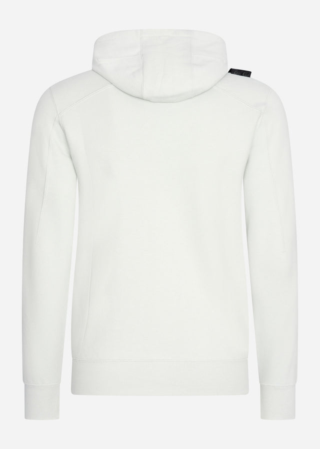 MA.Strum Hoodies Core overhead hoody - grey violet