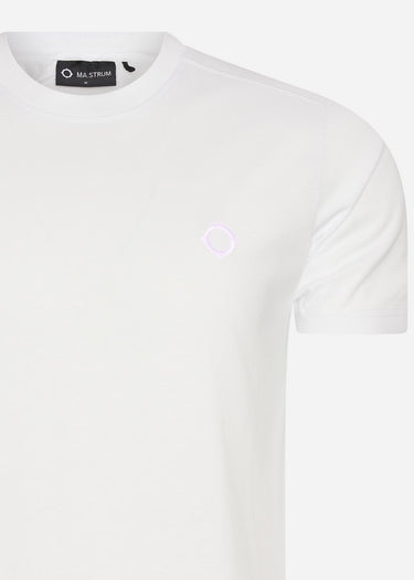 MA.Strum T-shirts SS icon tee - illusion blue